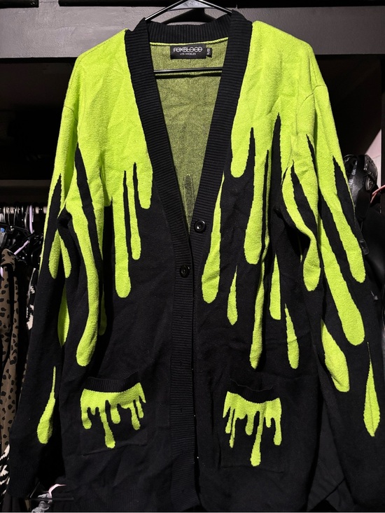 Foxblood Sweaters - Foxblood Los Angeles Green slime